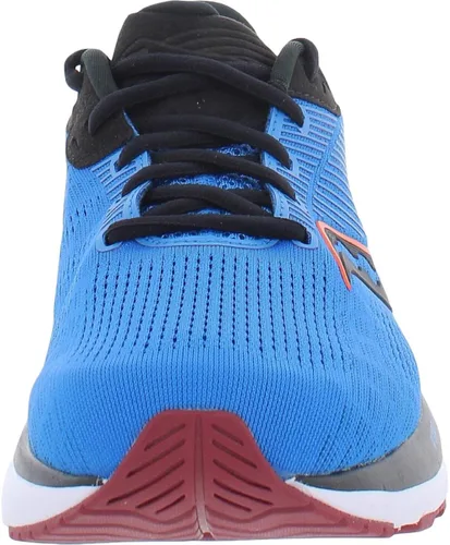 Vista 3 de Saucony Guide 14 - Tenis de correr para hombre, RoyalFireBerry