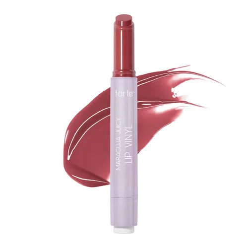 Vista 21 de Tarte Maracuja Juicy Lip Vinyl - Sheer Iris - Sheer Berry Pink - 0.091 fl oz / 0.1 fl oz Manzana