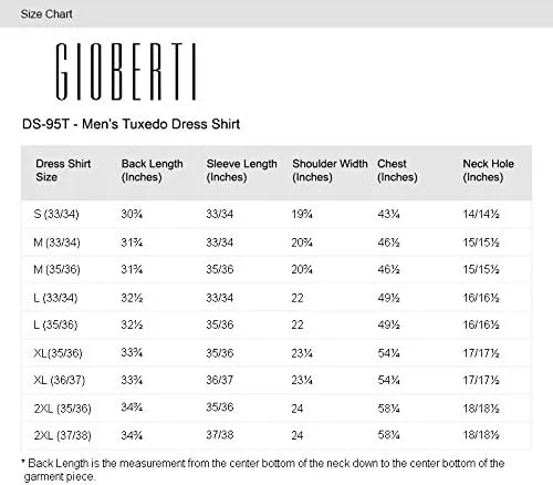 Vista 6 de Gioberti Men's Kent Lay Down Collar Long Sleeve Tuxedo Dress Shirt with Bow Tie