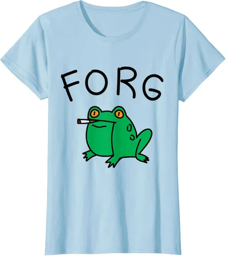 Vista 22 de Forg Y2K Sarcastic Cringe - Camiseta divertida Irónica Gen Z Weird Meme Cool, Blanco