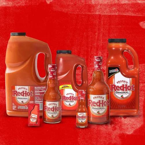 Vista 19 de Frank's RedHot Salsa picante original de pimienta de Cayena (apta para keto), 12 onzas líquidas (paquete de 12)