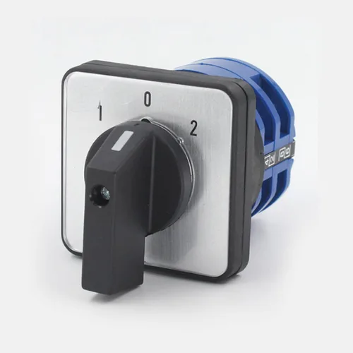 Vista 4 de Interruptor selector de cambio universal, interruptor de transferencia de energía, 3 posiciones 8 terminales, LW26-63/2 220V 20A Motor, Generadores