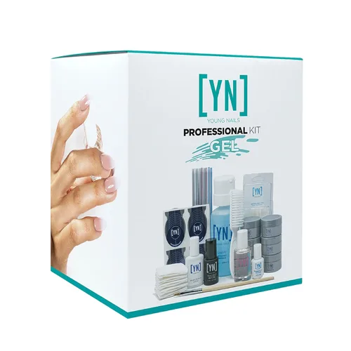 Vista 10 de Kits Profesionales y Accesorios de Uñas Young Nails para Kit de Uñas en Casa, Kit de Inicio, Principiantes y/o Profesionales de Uñas