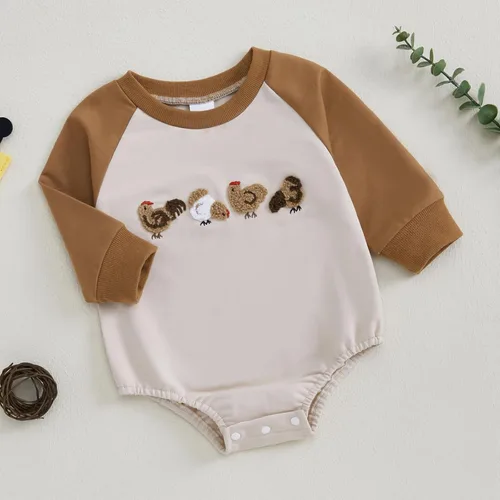 Vista 9 de Adobabirl Traje de Halloween para bebé, sudadera de fantasma, calabaza, mameluco, suéter de gran tamaño, lindo para otoño e invierno