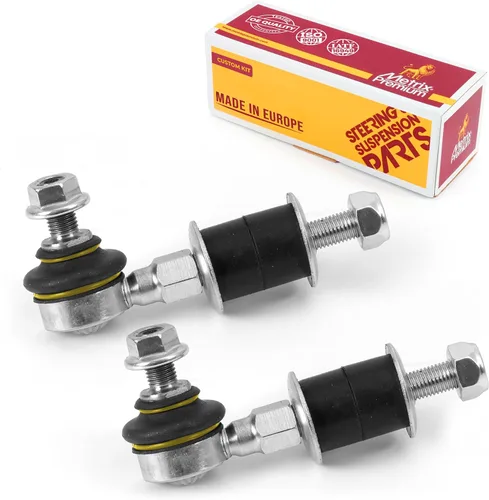Vista 66 de Metrix Premium Piezas de Chasis - Kit de 2 piezas de Eslabón de Estabilización de Barra Antirrollio Delantera Compatible con 2006-2009 Mitsubishi