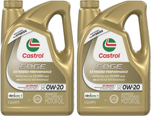 Vista 11 de Castrol EDGE Extended Performance 0W-20 Advanced Full Syn Motor Oil 5 Qt
