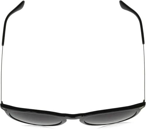 Vista 4 de Emporio Armani EA4148 - Lentes de sol redondos para mujer, color negro brillantegris degradado, 2.126in, Negro brillanteGris degradado