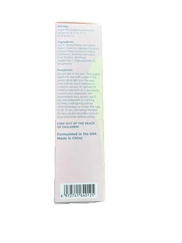 Vista 8 de FEG - Suero para cejas con péptido, transparente, 0.1 fl oz