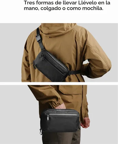 Vista 5 de ALPAKA Elements Tech Case Mini Tech Pouch 1.5L Bolsa para cables Negro Negro-1.5L-X-Pac VX42