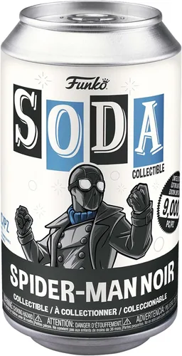 Vista 2 de FUNKO VINYL SODA: Marvel - Spider Man - Negro (los estilos pueden variar)