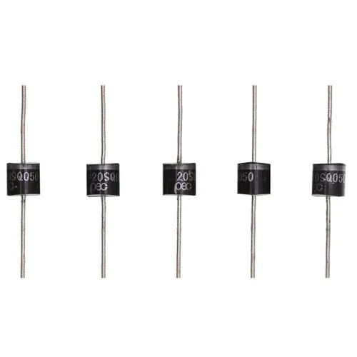 Vista 16 de 5PCS 10SQ045 Schottky Barrera Rectificador Diodos 10A 45V R-6 Axial 10 Amp 45 Voltios