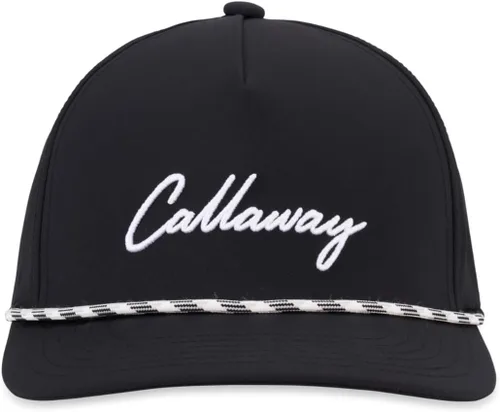 Vista 5 de Callaway Gorros de la colección Retro Golf Negro