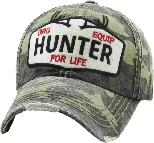 Vista 19 de KBETHOS Gorra de béisbol táctica para caza al aire libre, pesca, lago, vida, ajustable, unisex