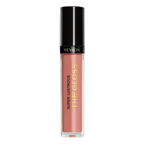 Vista 11 de Revlon - Brillo de labios, Super Lustrous The Gloss, no es pegajoso, acabado de alto brillo 200 Crystal Clear