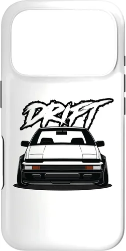 Vista 29 de iPhone 12 Pro Max JDM Drift Anime Manga Car Hachiroku, una funda de carreras para autos de postura 86
