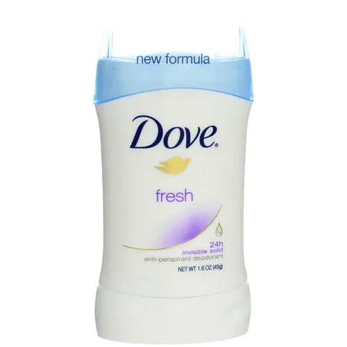 Vista 5 de Dove Desodorante 2.6 oz Invisible Solid Fresh (2.6 fl oz) (paquete de 3)