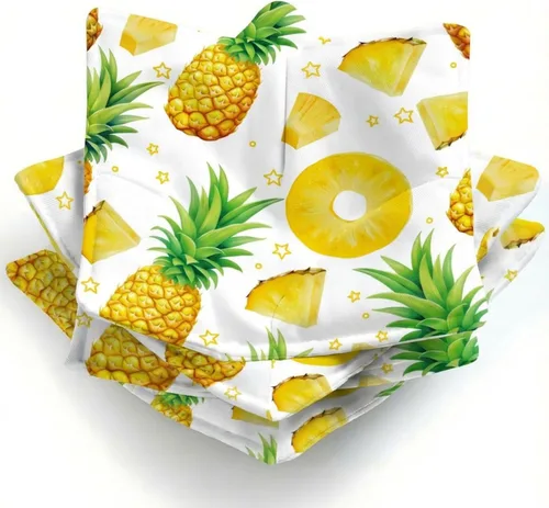 Vista 26 de Cunhill 4 Piezas Soportes Acogedores de Algodón para Tazones de Microondas para Comida Caliente Almohadillas Calientes Agarraderas para Tazones
