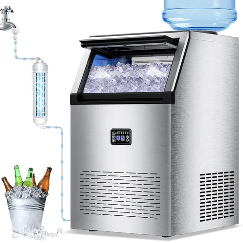 Vista 12 de Máquina de hielo masticable suave de la pelotilla del fabricante 80LB/24H