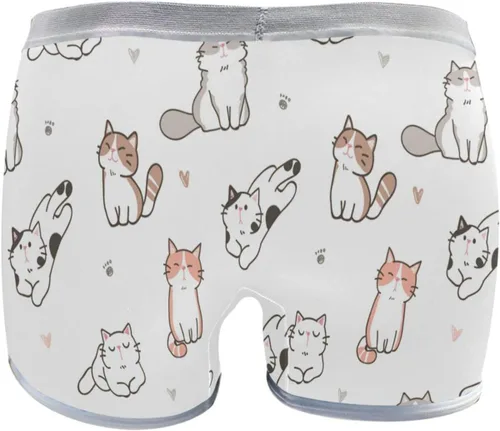 Vista 2 de Women's Boyshort Ladies Panties Comfortable Sleep Boxer Briefs