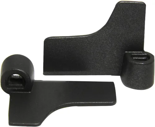 Vista 6 de TASP 2PCs Bread Maker Machine Kneading Paddles Fit for Panasonic SD-2501 Aluminium Alloy Nonstick Coated Breadmaker Blade Replacement Parts for