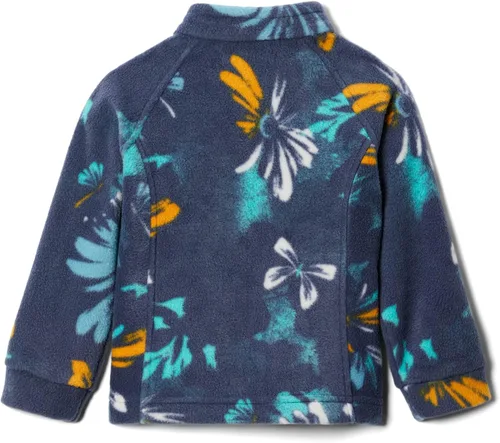 Vista 2 de Columbia Chaqueta de vellón estampada Benton Springs II para niñas