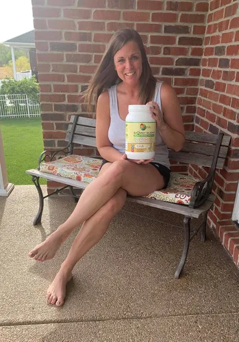 Vista 4 de Skinny Jane Skinny Blend Batido de proteínas a base de plantas de mejor sabor Polvo vegano Bajo en carbohidratos apto para dieta cetogénica