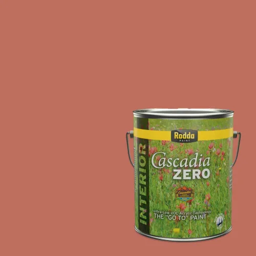 Vista 87 de Rodda Paint CASCADIA XL - Pintura satinada exterior e imprimación en uno, cuarto de galón, banderín para bebé