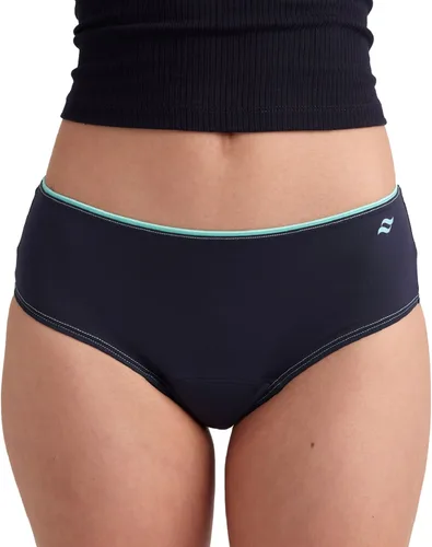 Vista 12 de saalt Bragas Menstruales para Adolescentes - Ropa Interior Menstrual a Prueba de Fugas para Chicas Adolescentes - Comodidad de Cobertura Completa