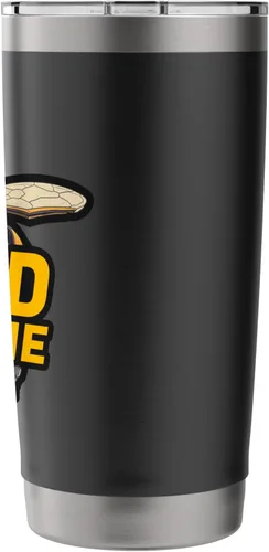 Vista 2 de Mead Machine Mead Making Homebrew Honey Bee - Vaso aislado de acero inoxidable