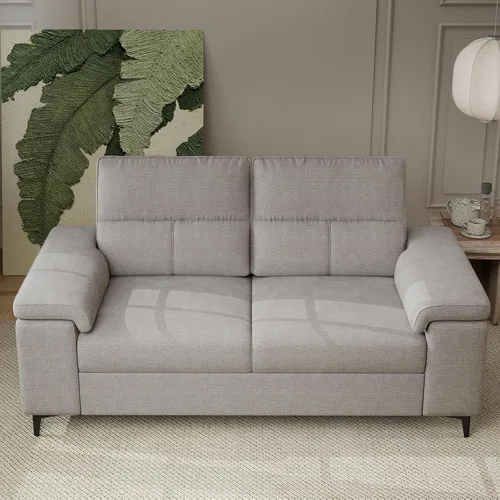 Vista 18 de Upvilla Sofá moderno de 71.25 pulgadas para sala de estar, sofás de asiento profundo con cojín de 8 pulgadas, cómodo sofá de amor de felpilla de 2