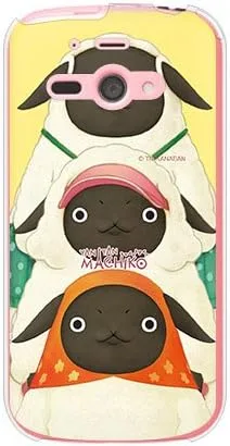 Vista 111 de Yanan Machiko Series Machiko Family Pink (Clear) / for iPhone SE/5s/docomo