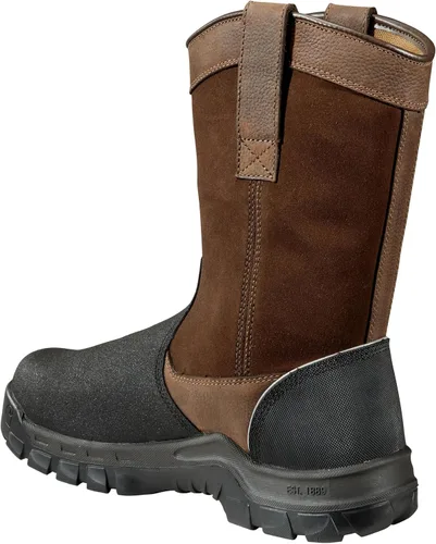 Vista 6 de Carhartt Botas industriales Wellington impermeables Metguard Comp Toe de 11 pulgadas para hombre