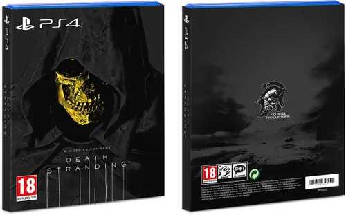 Vista 3 de Death Stranding Standard Edition (Higgs Variant) (Exclusive to Tienda.co.uk)
