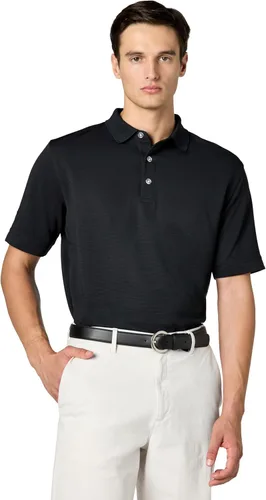Vista 17 de Callaway Polo de golf otomano de manga corta para hombre