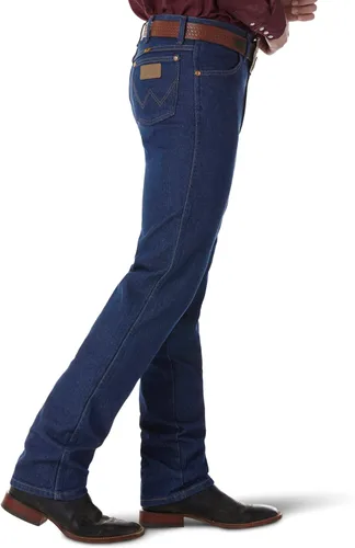 Vista 2 de Wrangler Jeans ajustados de corte vaquero 0936 para hombre