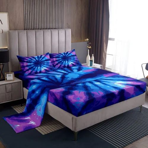 Vista 16 de Feelyou Juego de sábanas para niños con diseño de aguacate, ropa de cama bonita con frutas para niños y niñas, 1 sábana encimera y 1 sábana bajera