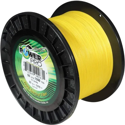 Vista 13 de Línea de pesca con costura de fibra Spectra Power Pro Multi