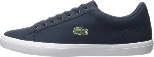 Vista 8 de Lacoste Tenis Lerond para hombre, Gris oscuro