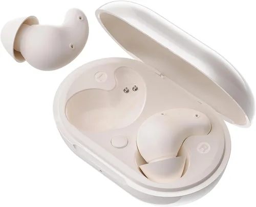 Vista 8 de esonstyle Auriculares de sueño ANC con cancelación de ruido para personas Negro