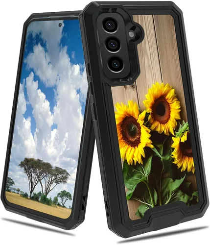 Vista 11 de Funda para Samsung S23 FE Funda Galaxy S23 FE 2 en 1 PC duro de doble capa TPU suave a prueba de golpes Cubierta protectora de teléfono para Samsung