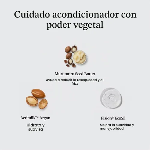 Vista 6 de Kitsch Spray acondicionador sin enjuague de leche de argán - 6.8oz