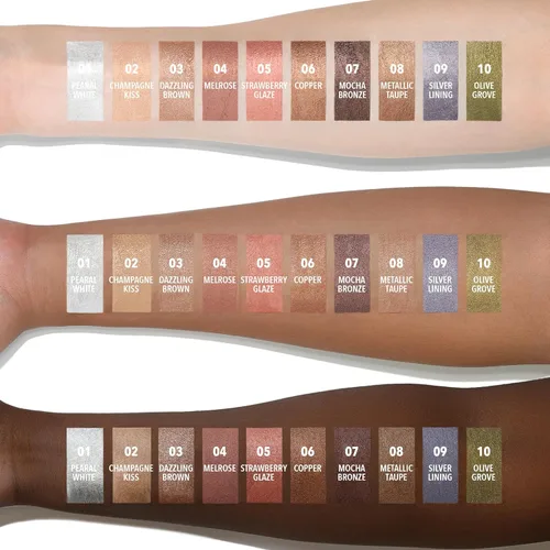 Vista 2 de Everlust Shimmer Cream Shadow (002, Champagne Kiss)