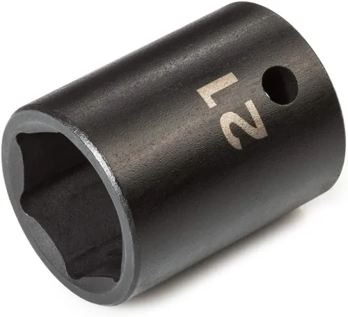Vista 74 de TEKTON SID23109 Dado de impacto profundo de 6 puntos de 23/64 pulgada (9 mm) impulsor de 1/2 pulgada