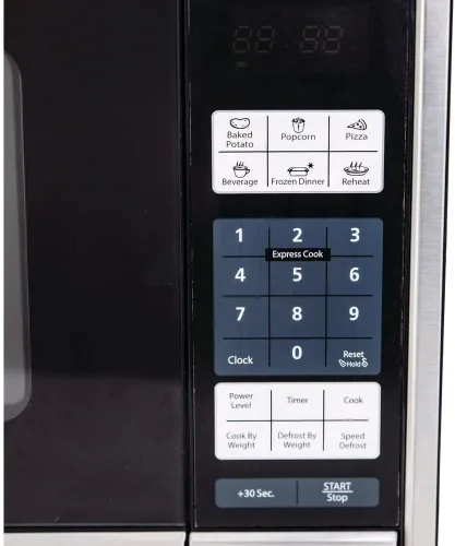 Vista 3 de Avanti 1.1CF 1000W Negro con microondas frontal de acero inoxidable - 1 cada uno
