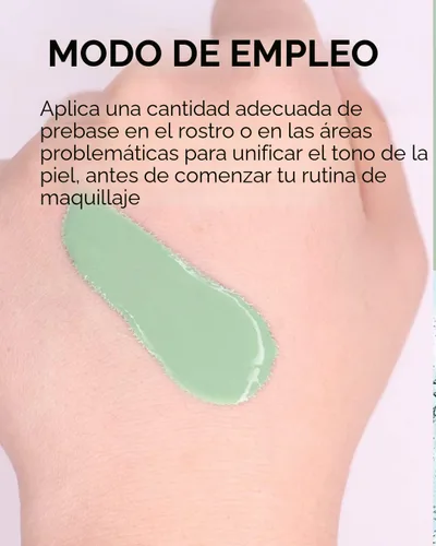 Vista 7 de TOUCH IN SOL Base de base correctora de enrojecimiento, 1.01 onzas líquidas, base de maquillaje de tono verde que minimiza los poros, neutraliza