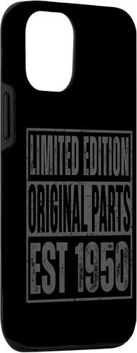 Vista 3 de iPhone 14 Limited Edition - Original Parts - est. 1950 Case