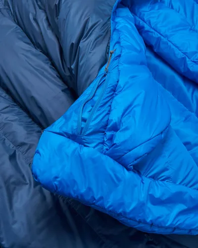 Vista 5 de Rab Saco de dormir Ascent Down para hombre, ligero y cálido, saco de dormir para acampar y mochilero