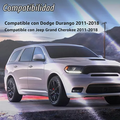 Vista 3 de Kit de engranajes de actuador de puerta de mezcla HVAC de 2 piezas compatible con Dodge Durango 2011-2018 Jeep Grand Cherokee 2011-2018 Reemplazo #