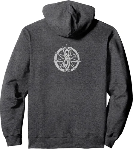 Vista 7 de Slipknot Goat Llamas sudadera con capucha para hombre, Azul Royal