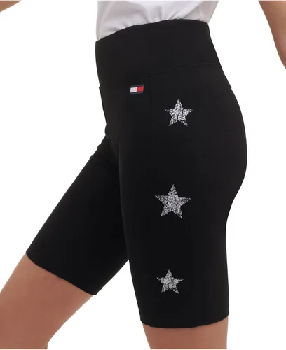 Vista 3 de Tommy Hilfiger Sport - Pantalón corto de bicicleta para mujer